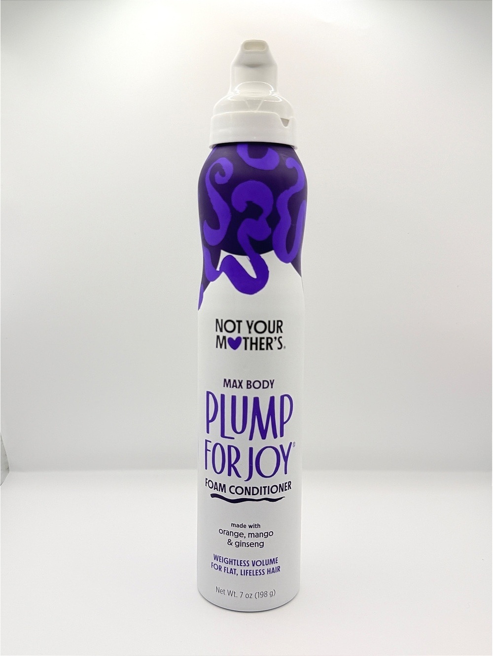 Not Your Mothers Plump For Joy Foam Conditioner 7oz